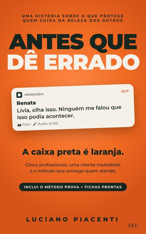 Capa do livro Antes que Dê Errado