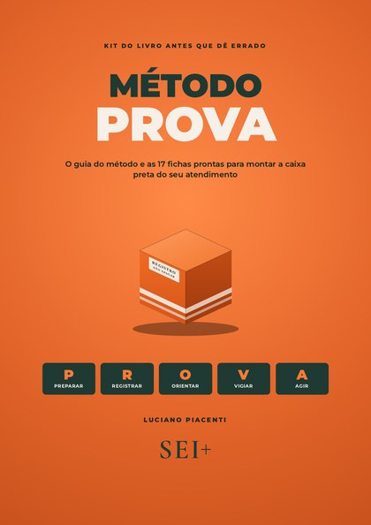 Capa do Kit Método PROVA